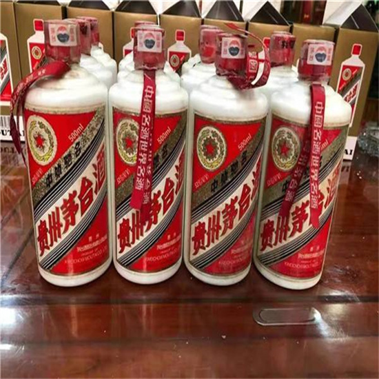 石排镇临沂莒南茅台老酒回收价格哪里回收(附近上门回收茅台酒）?
